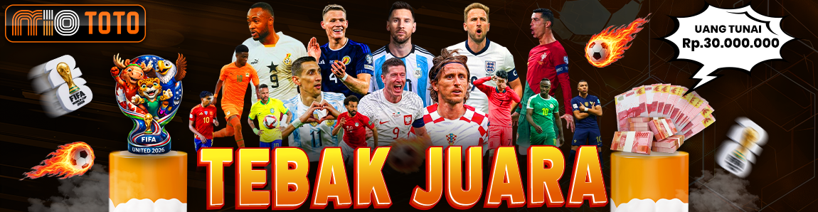 Event Siapa Juara Piala Dunia 2026